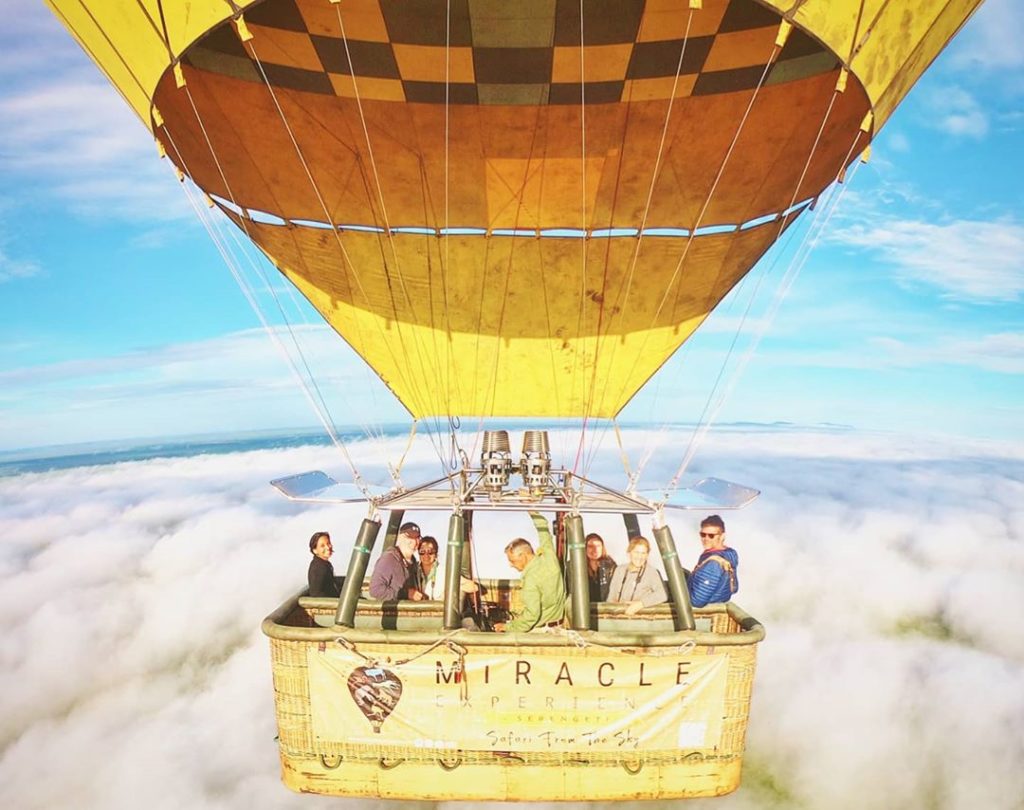 Miracle Experience soaring in the skies above seeing Endless Plains