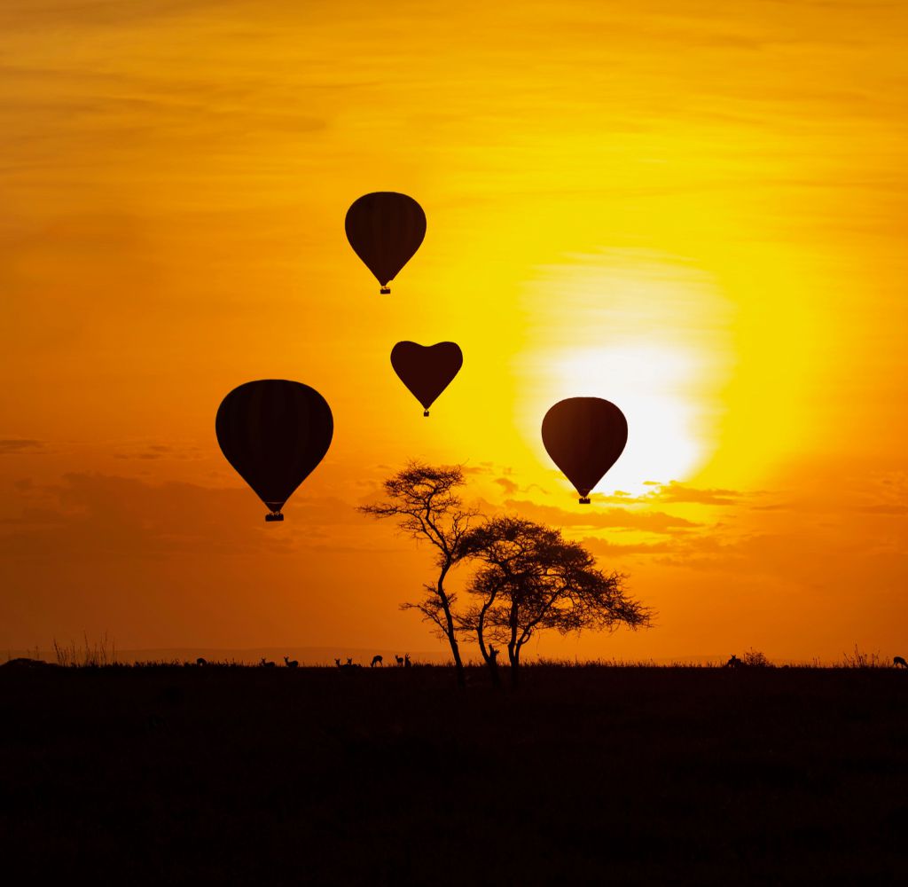 Love is in the Air through a miracle experience Love Balloon