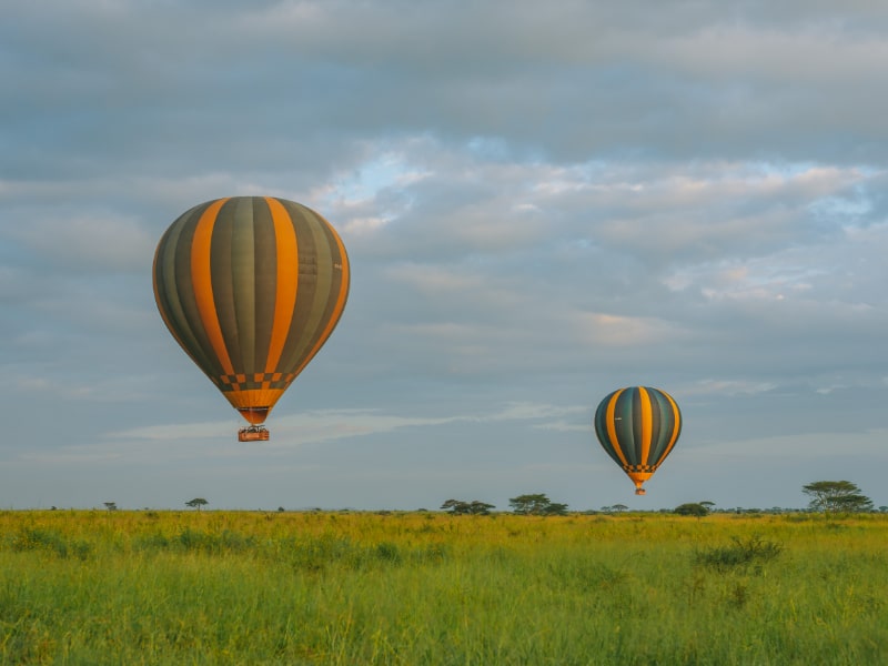 Due mongolfiere Miracle Experience