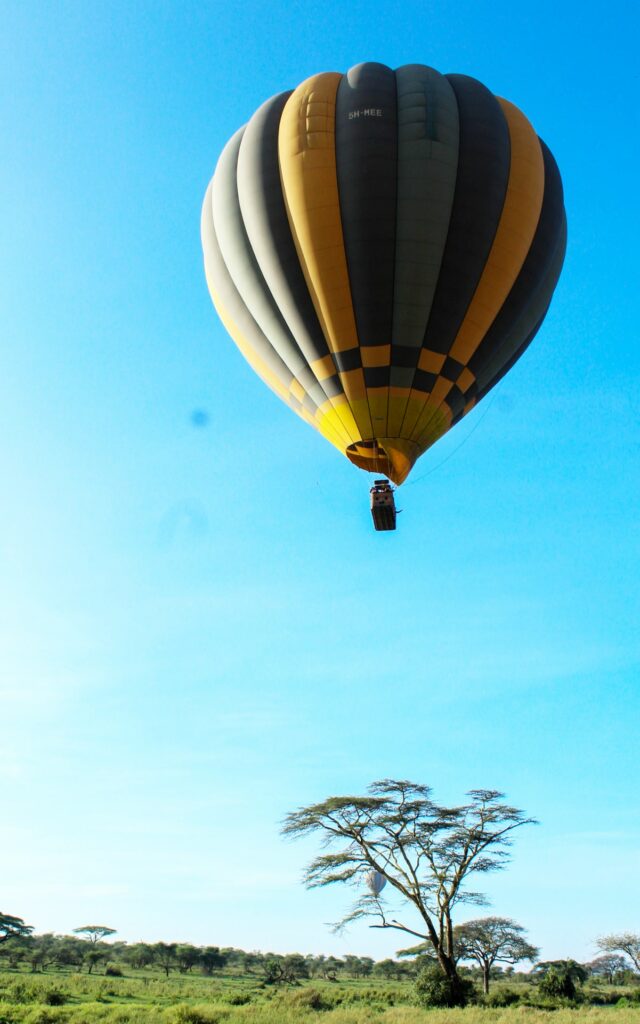 Heißluftballon