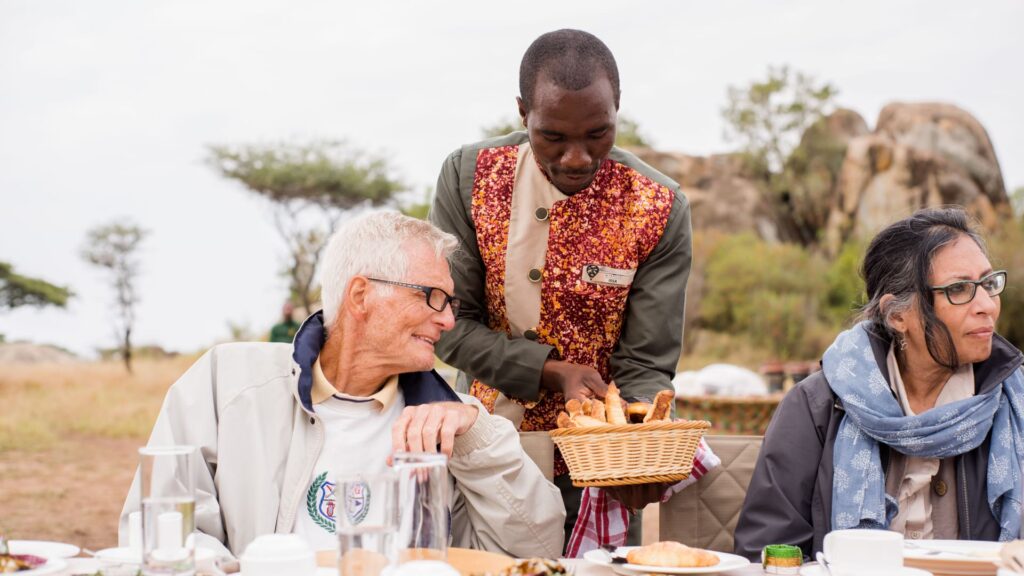 We ensure a magical Bush Lunch experience
