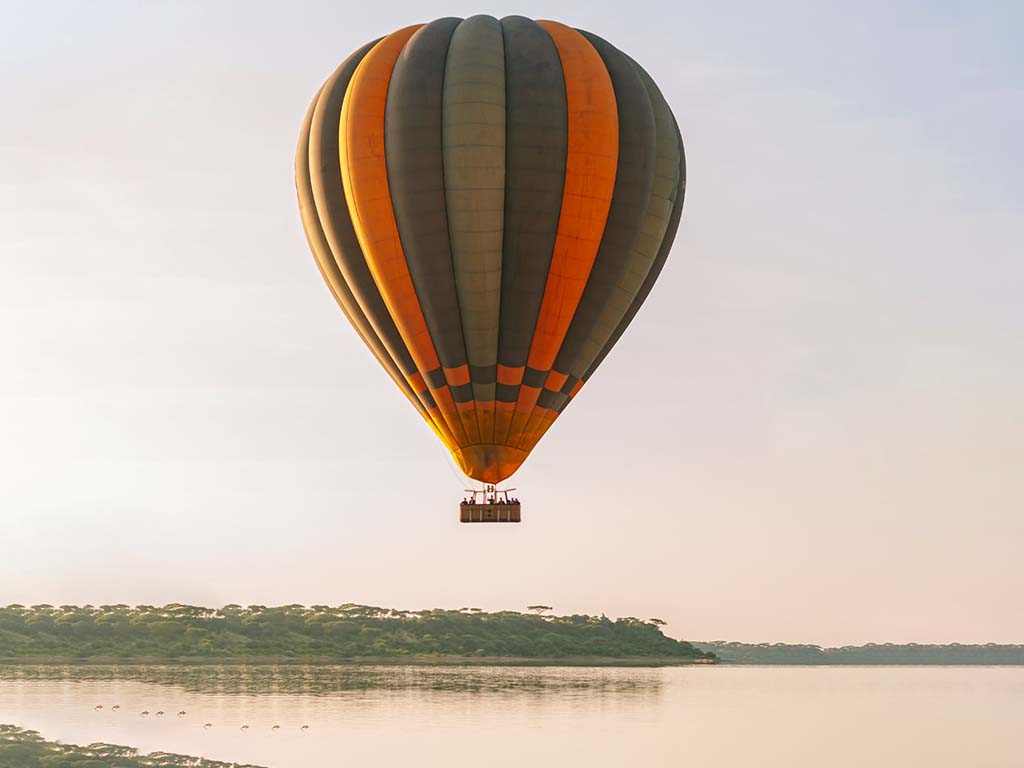 Miracle Experience Safari en globo en acción En Serengeti